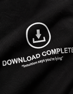 Download Complete - Unisex Stretch T-shirt