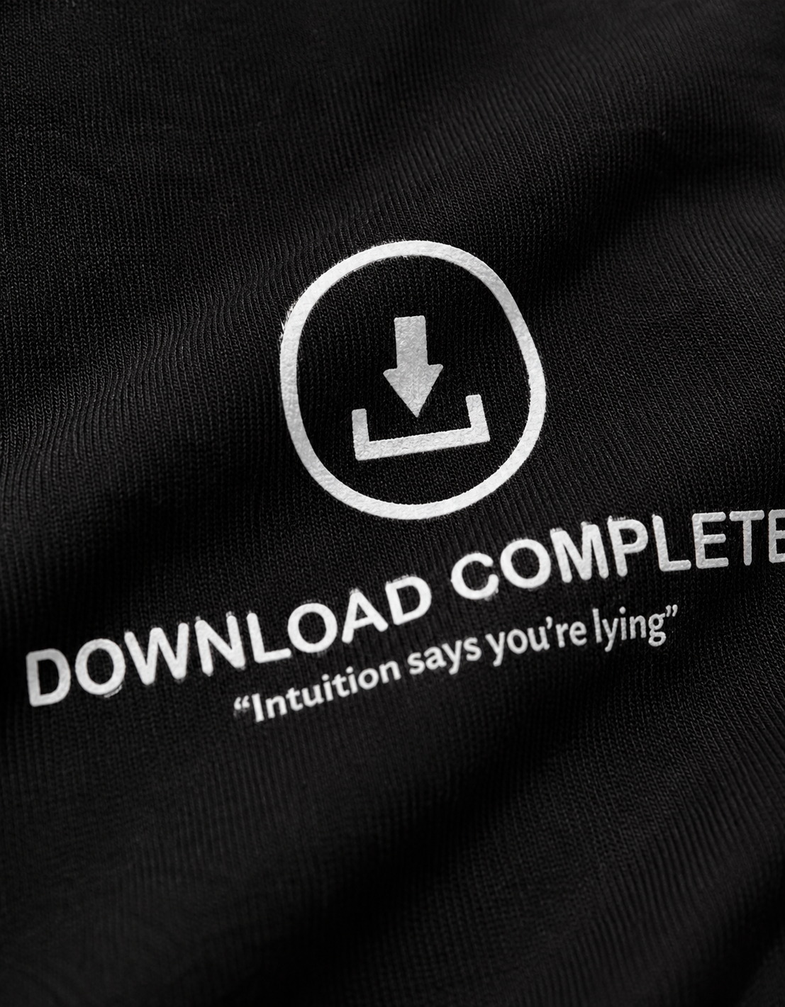 Download Complete - Unisex Stretch T-shirt