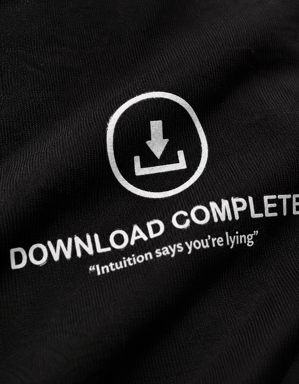 Download Complete - Unisex Stretch T-shirt