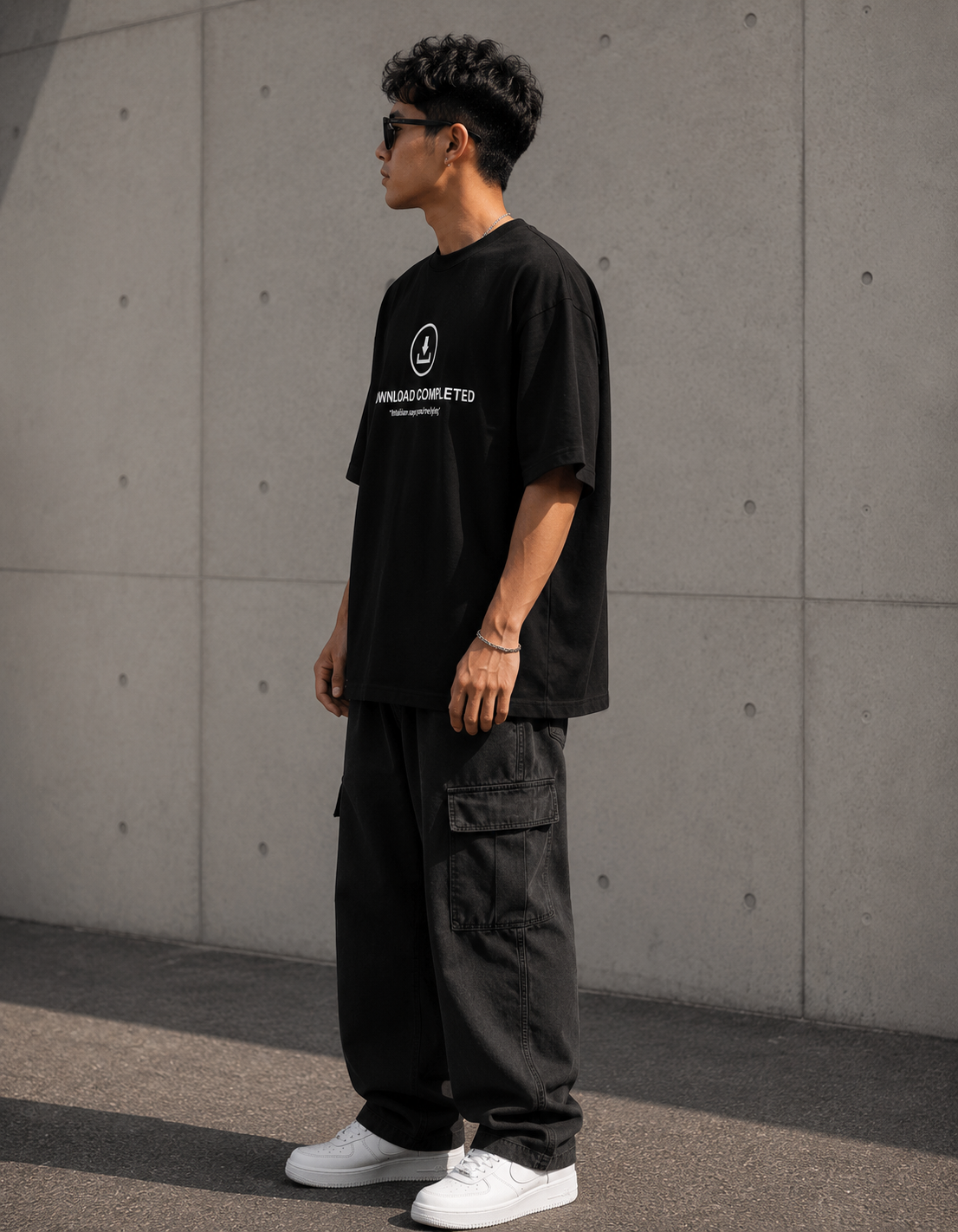 Download Complete - Unisex Stretch T-shirt