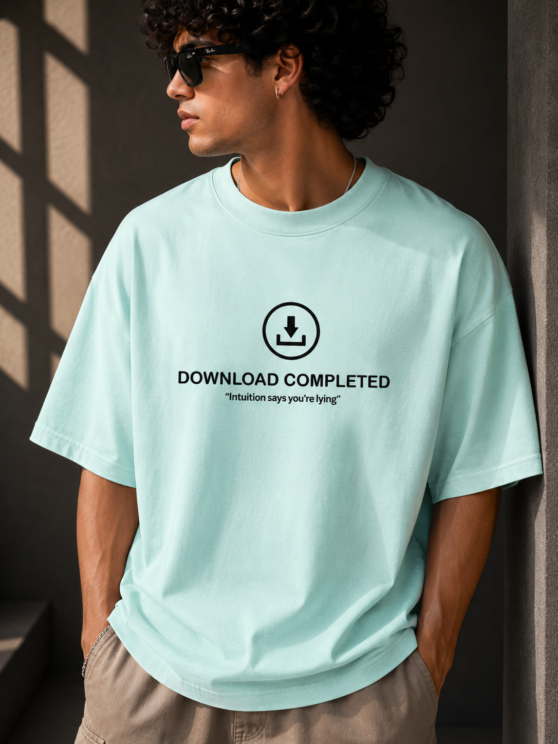 Download Complete - Unisex Stretch T-shirt