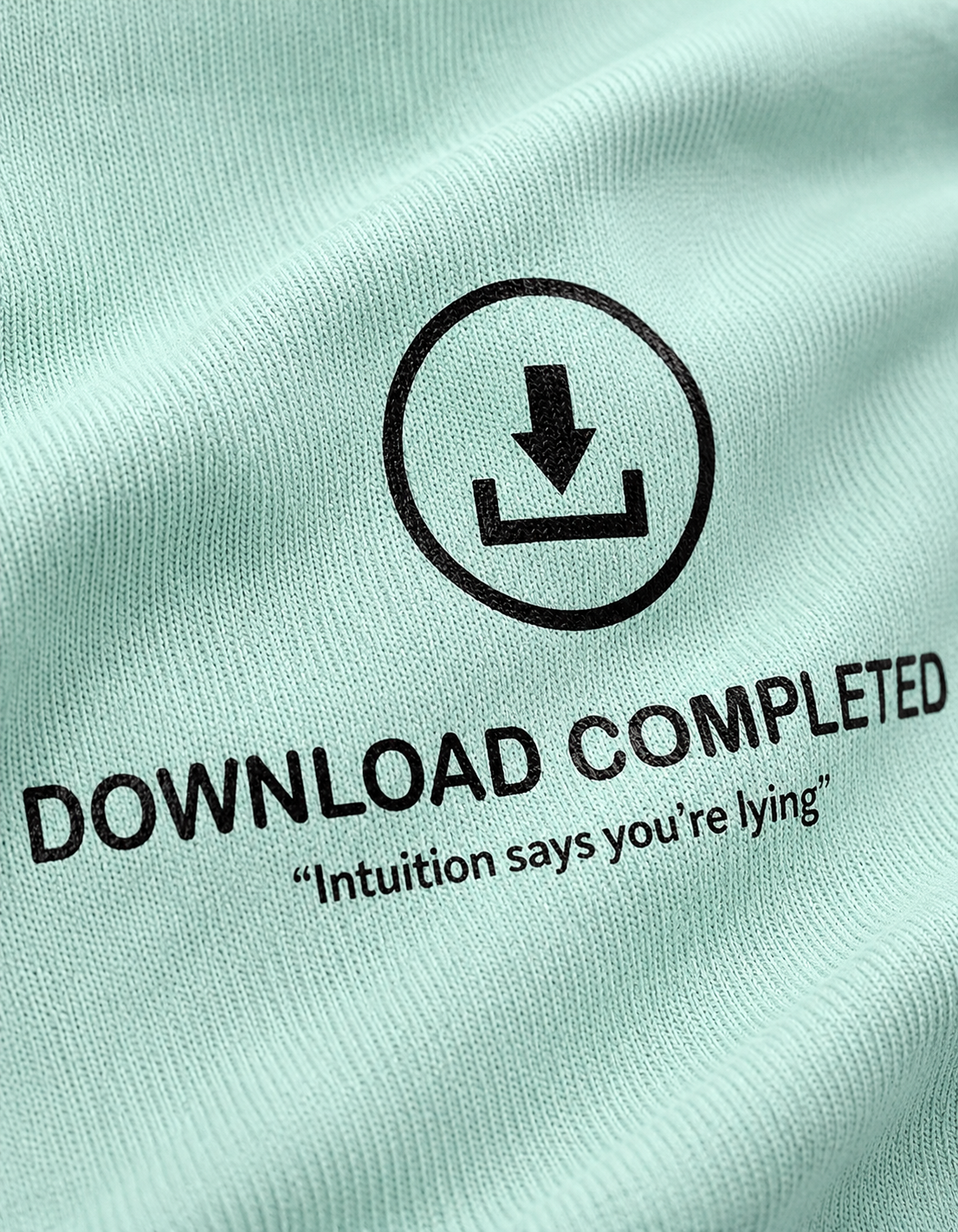 Download Complete - Unisex Stretch T-shirt