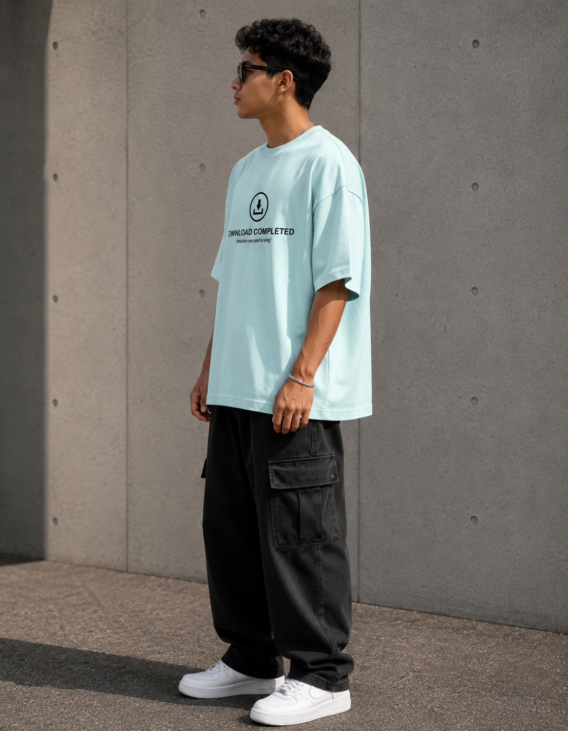 Download Complete - Unisex Stretch T-shirt
