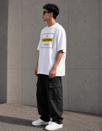 Caution - Unisex Stretch T-shirt