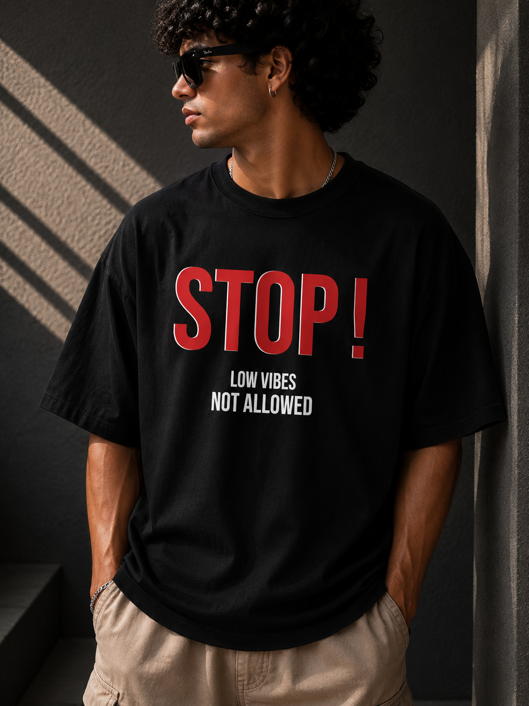 Stop... - Unisex Stretch T-shirt