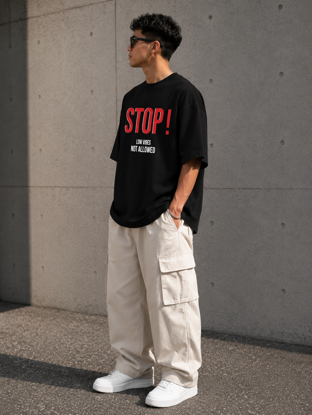 Stop... - Unisex Stretch T-shirt