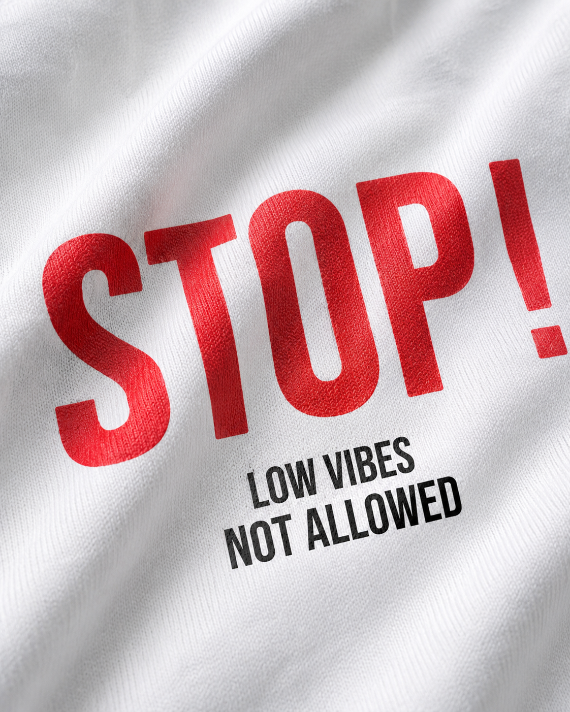 Stop, Not Allowed - Unisex Stretch T-shirt