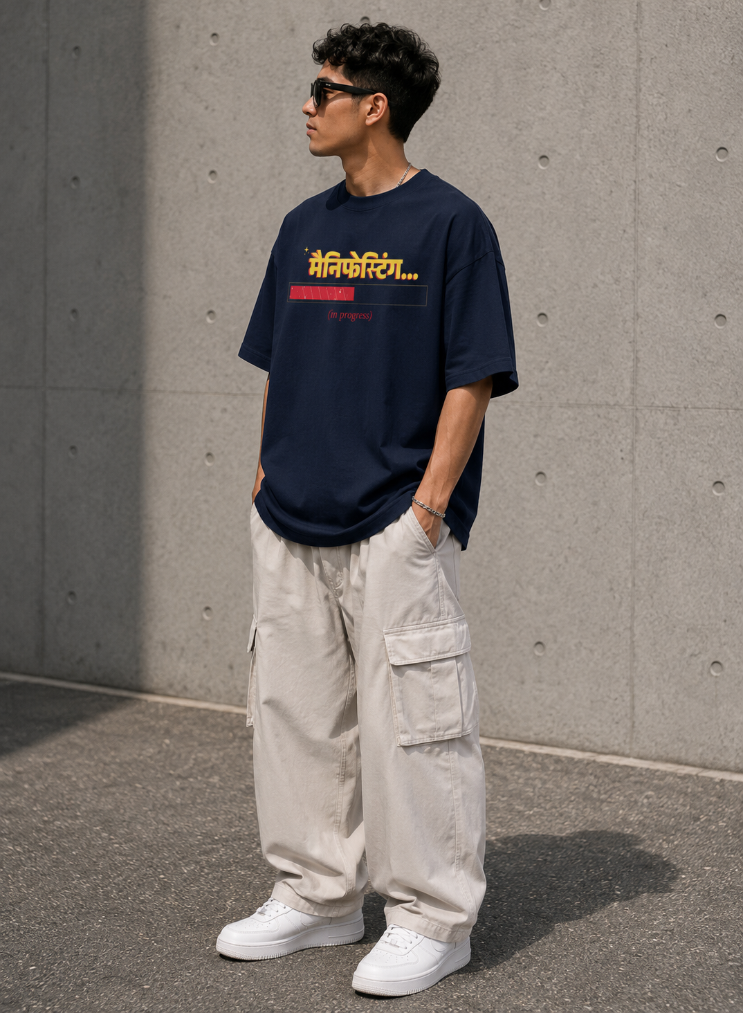 Manifesting - Unisex Stretch T-shirt