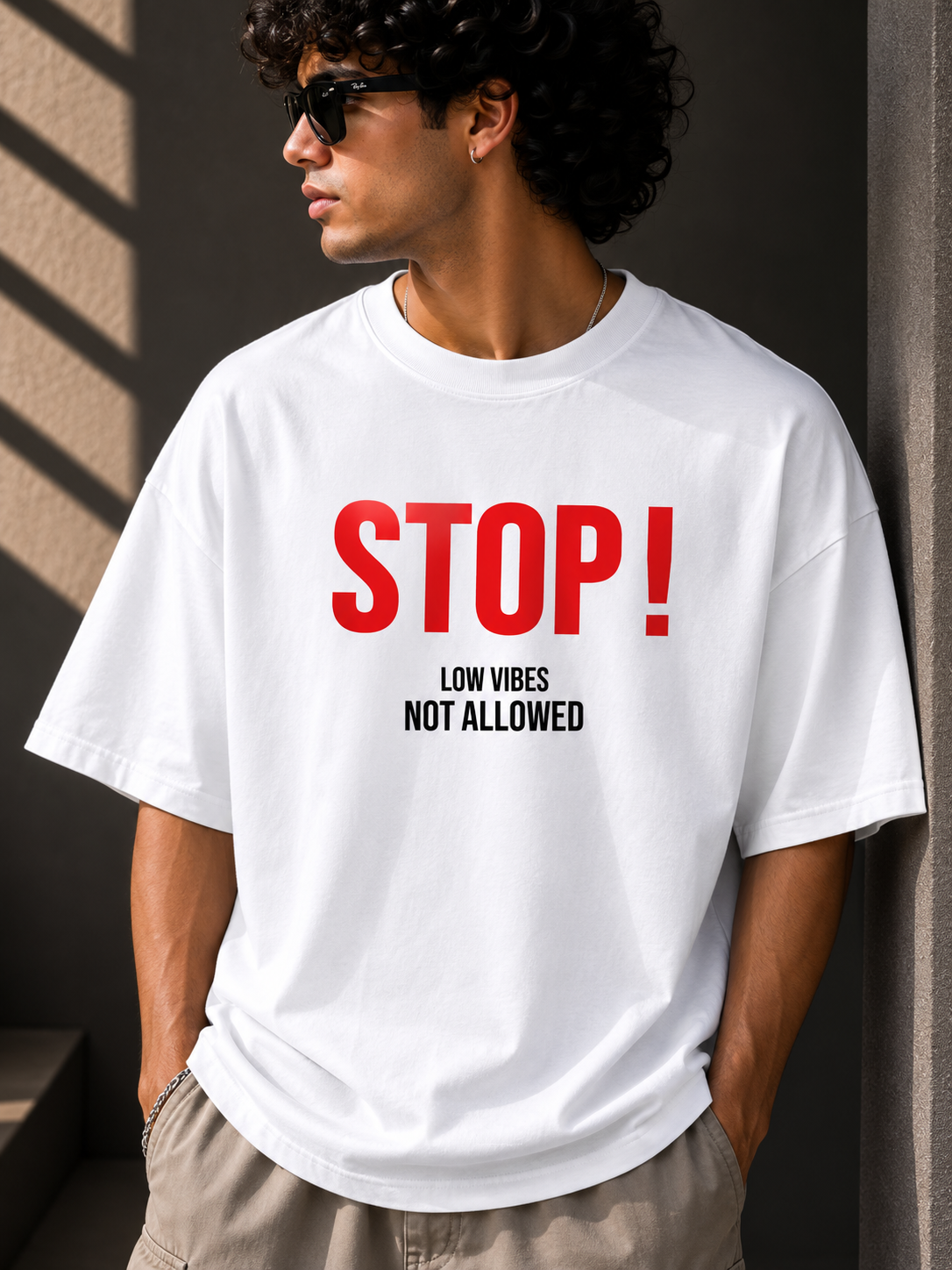 Stop, Not Allowed - Unisex Stretch T-shirt