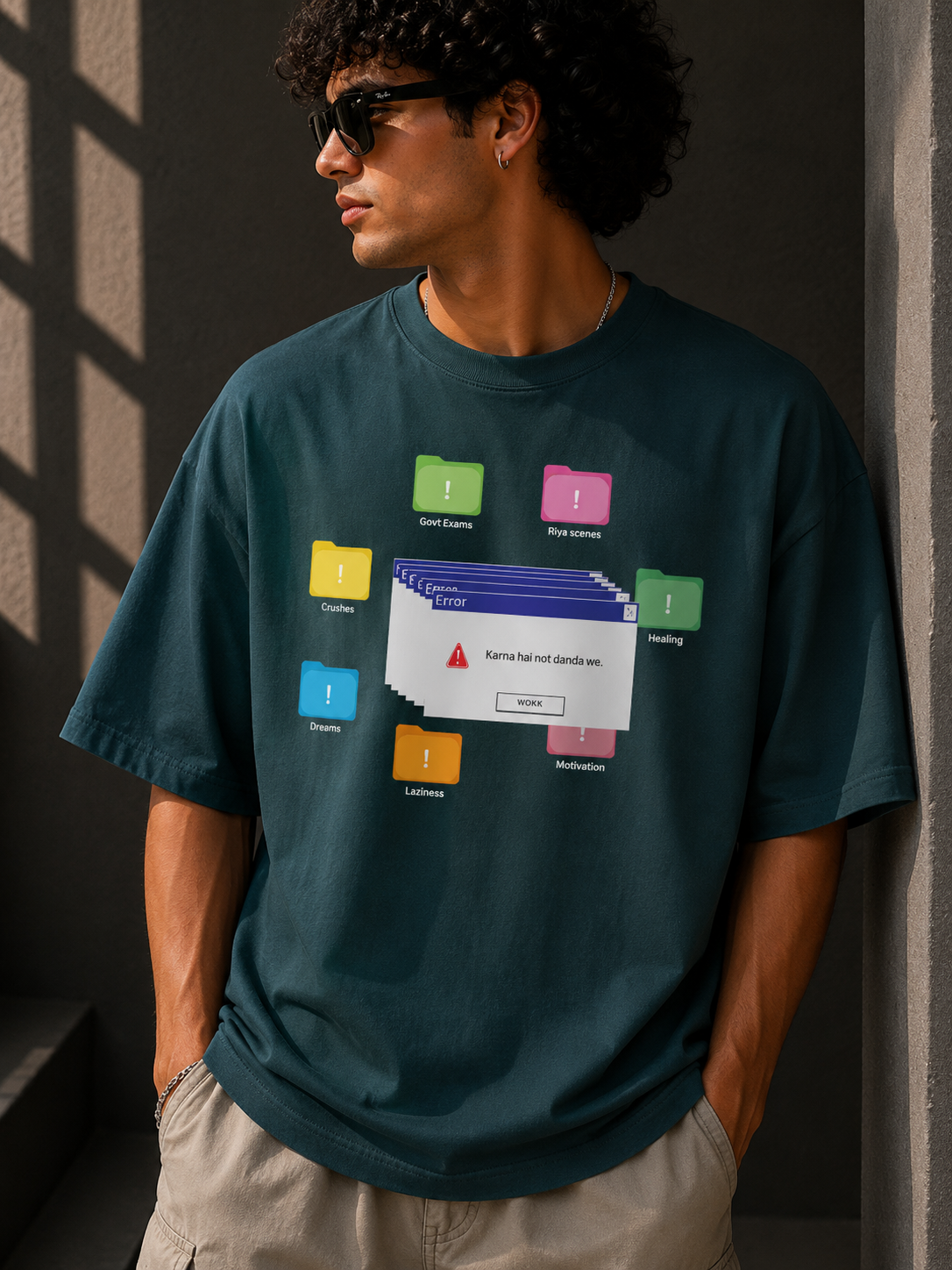 Karma Clearance - Unisex Oversized Classic T-Shirt