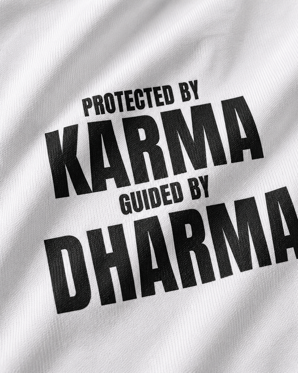Protected by Karma - Unisex Stretch T-shirt