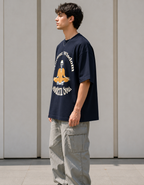 Ancient Wisdom Modern Soul - Unisex Terry Oversized Tee