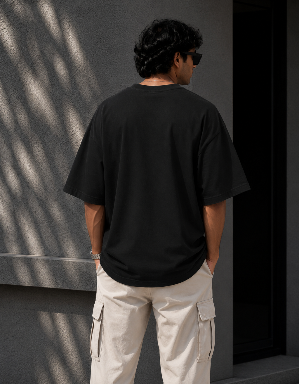 Ancient Wisdom Modern Soul - Unisex Terry Oversized Tee