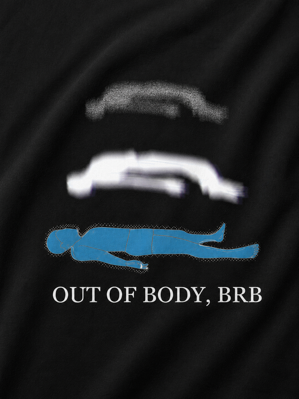 Out of Body - Unisex Terry Oversized Tee