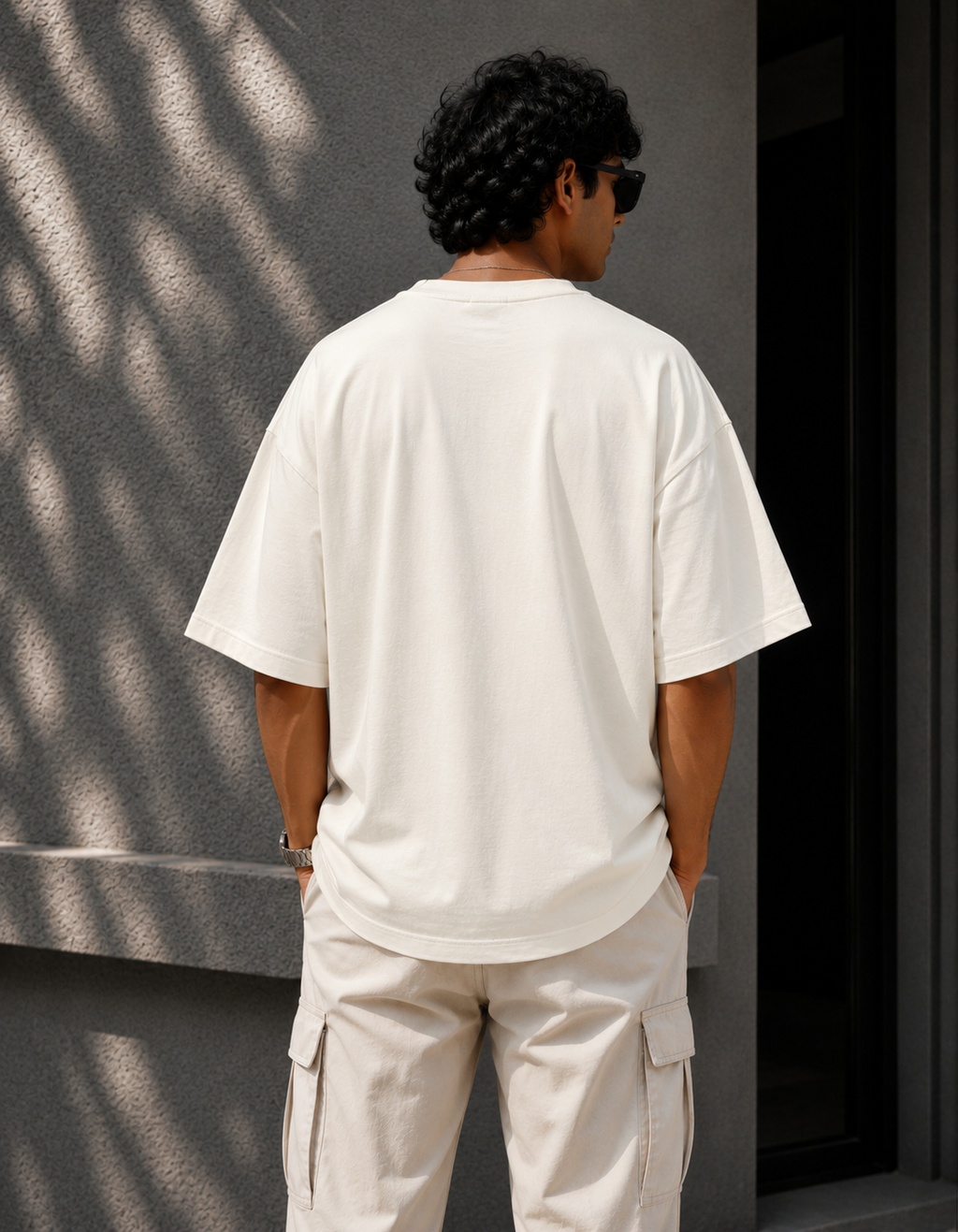 The Celest Code Logo - Unisex Terry Oversized Tee
