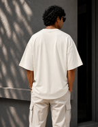 The Celest Code Logo - Unisex Terry Oversized Tee