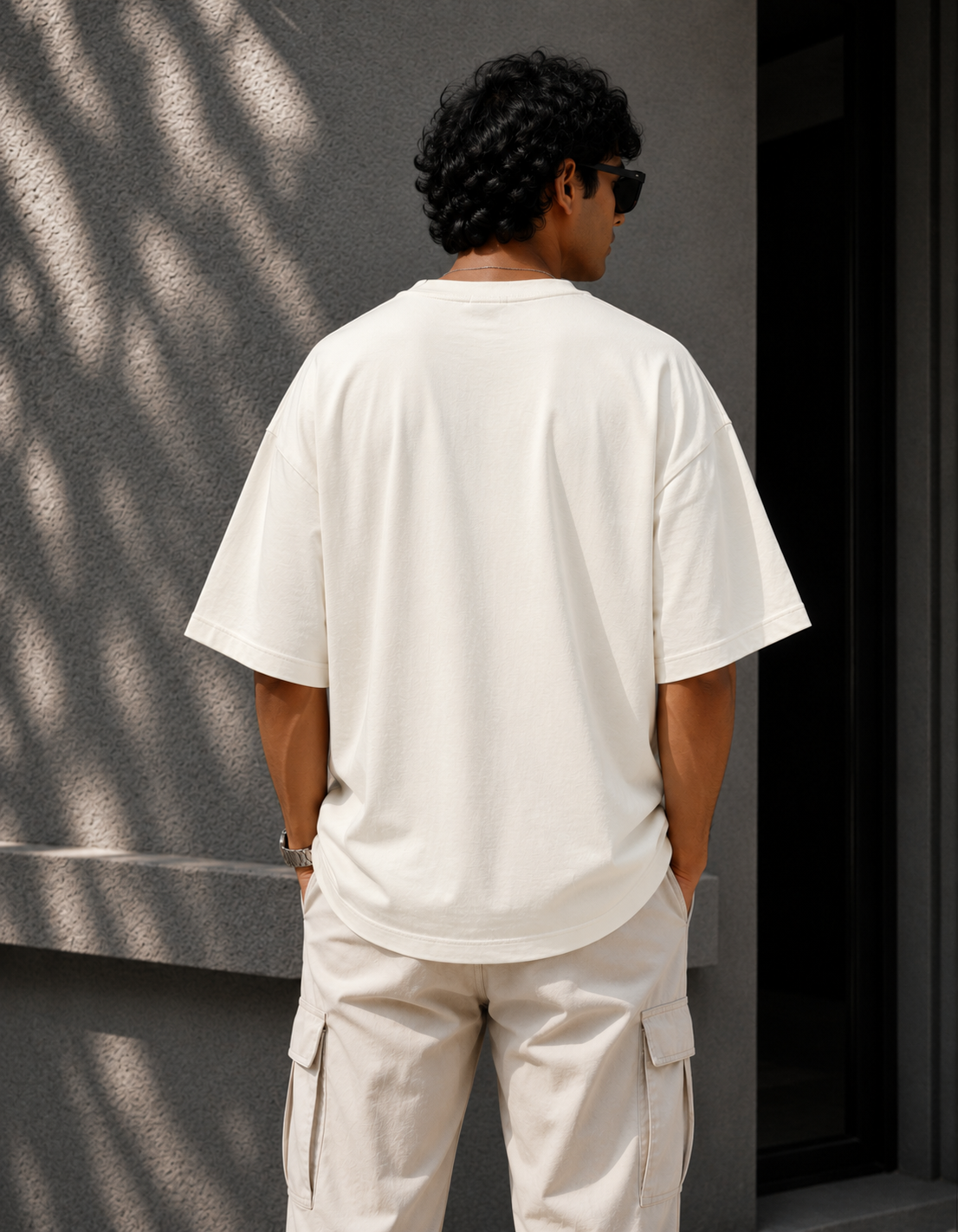The Celest Code Logo - Unisex Terry Oversized Tee