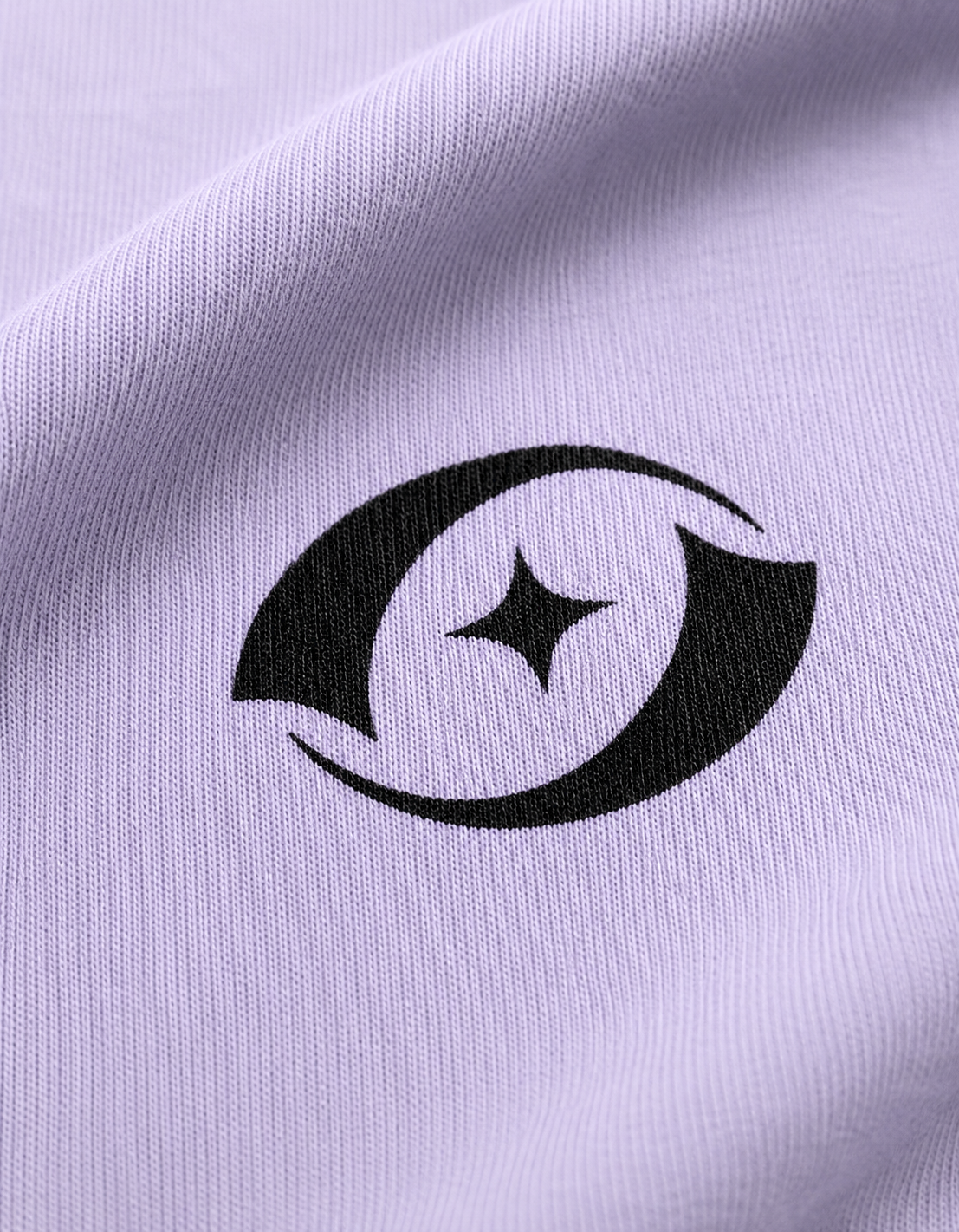 The Celest Code Logo Icon - Unisex Terry Oversized Tee