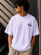 The Celest Code Logo Icon - Unisex Terry Oversized Tee