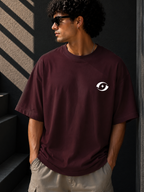 The Celest Code Logo Icon - Unisex Terry Oversized Tee