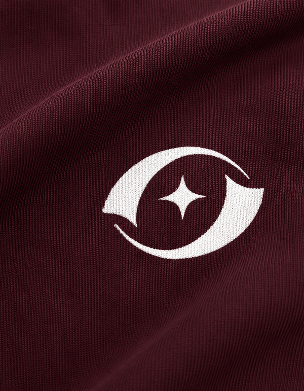The Celest Code Logo Icon - Unisex Terry Oversized Tee