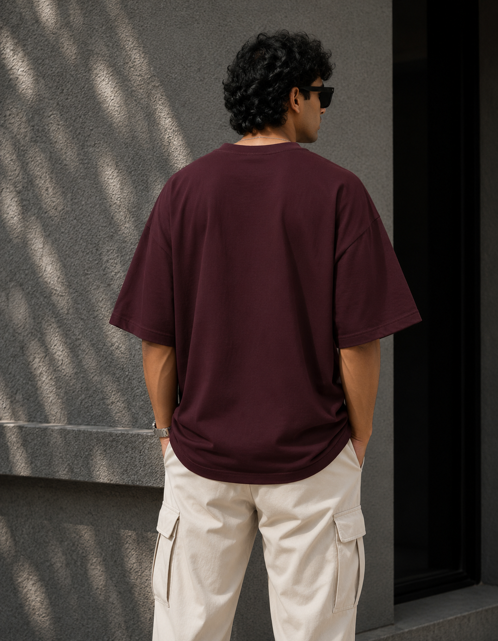 The Celest Code Logo Icon - Unisex Terry Oversized Tee