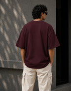 The Celest Code Logo Icon - Unisex Terry Oversized Tee