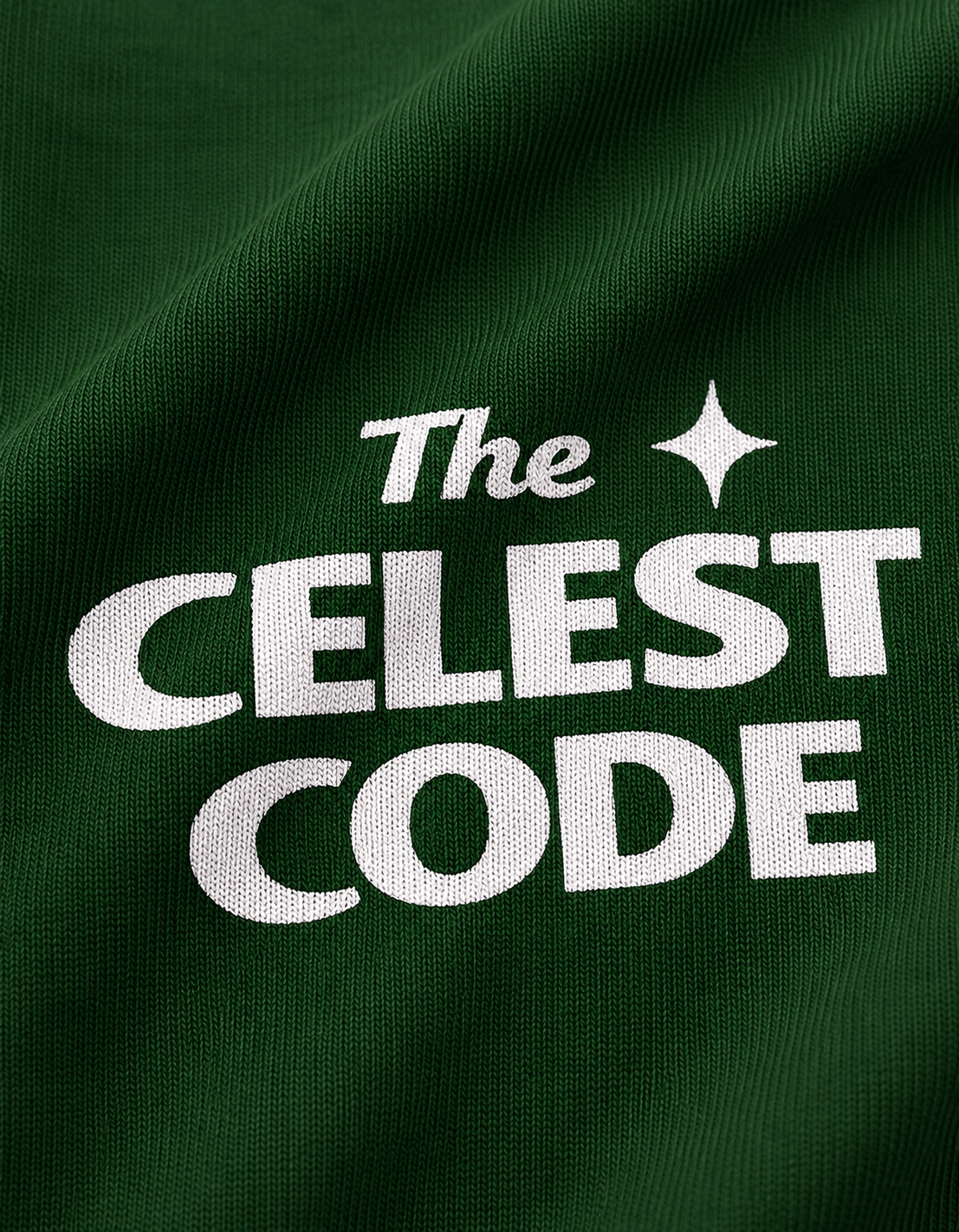 The Celest Code Logo - Unisex Terry Oversized Tee