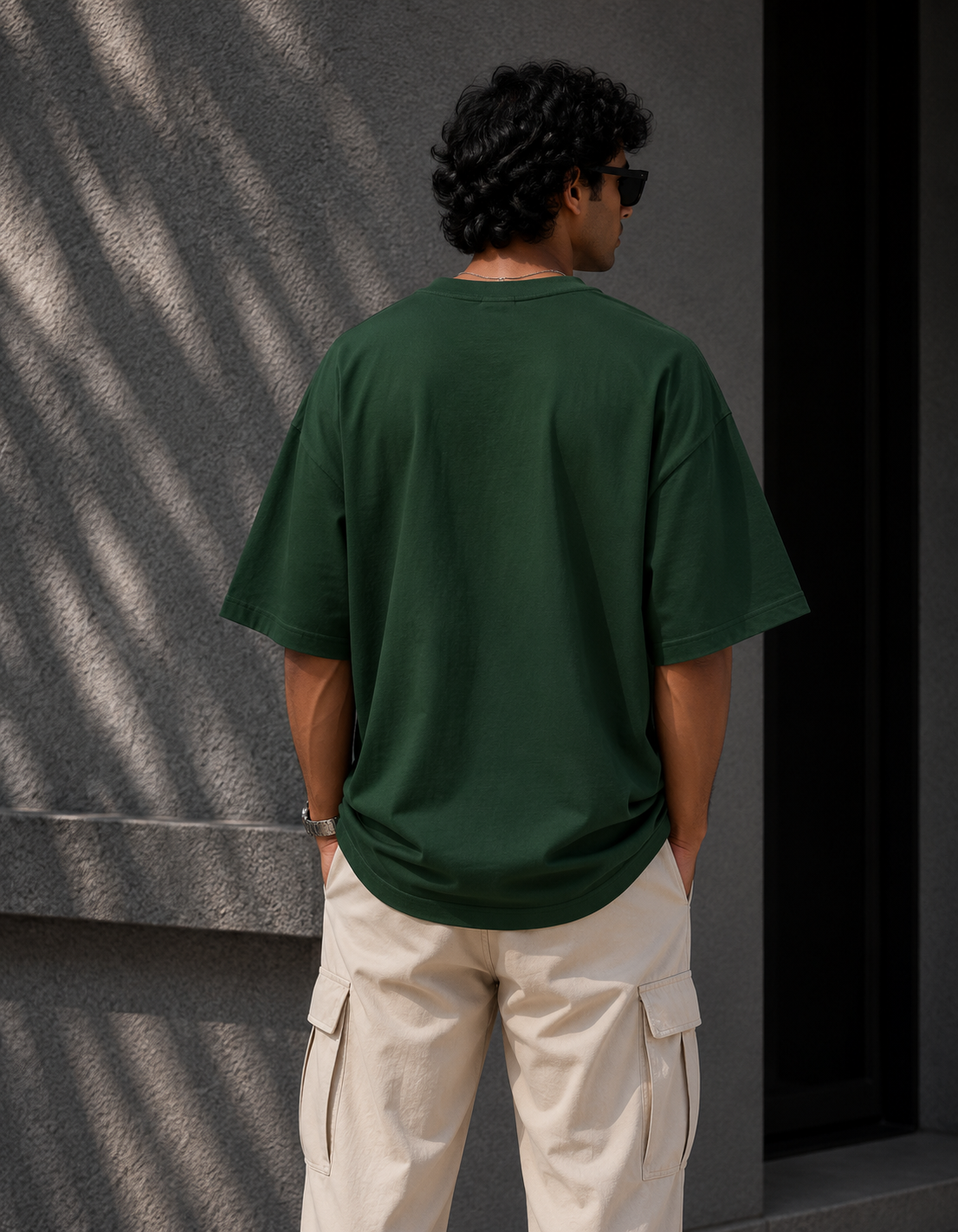 Hey God, It's Me Again - Unisex Terry Oversized Tee