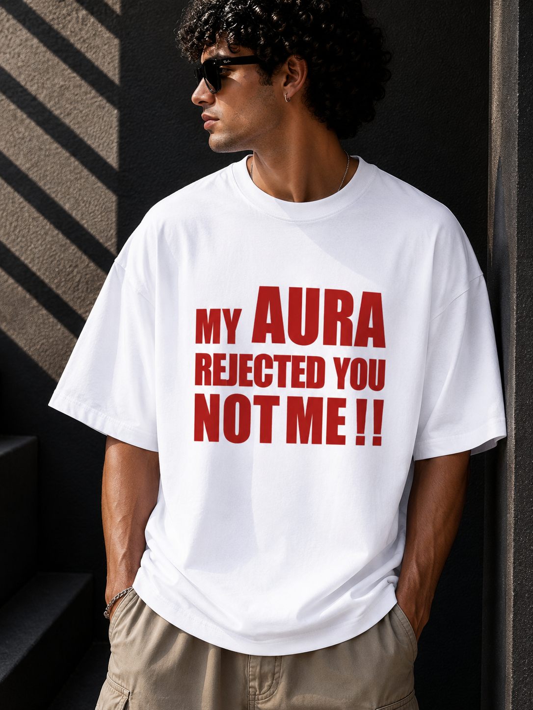My Aura Rejected You - Unisex Stretch T-shirt