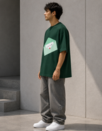 Hey God, It's Me Again - Unisex Terry Oversized Tee