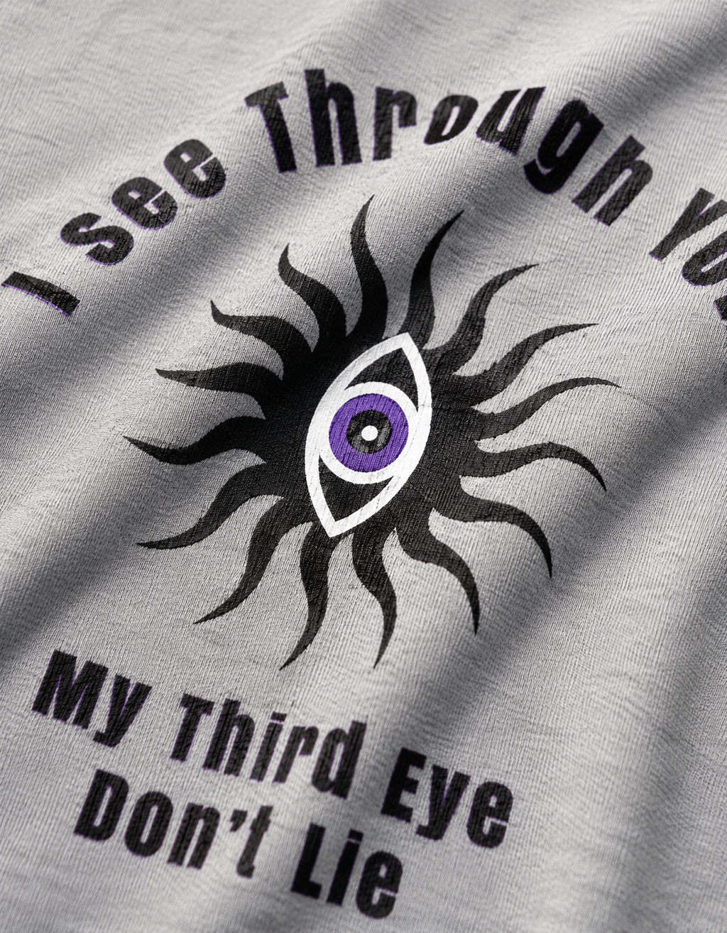 I see through you - Unisex Oversized Classic T-Shirt