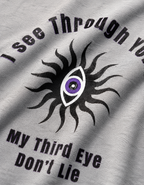 I see through you - Unisex Oversized Classic T-Shirt