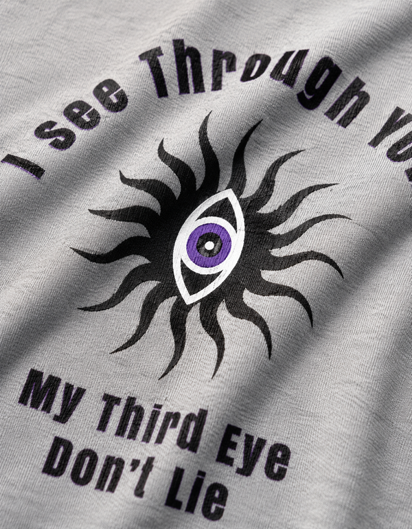 I see through you - Unisex Oversized Classic T-Shirt