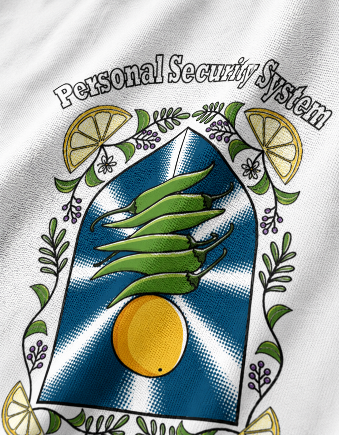 Personal Security System - Unisex Oversized Classic T-Shirt