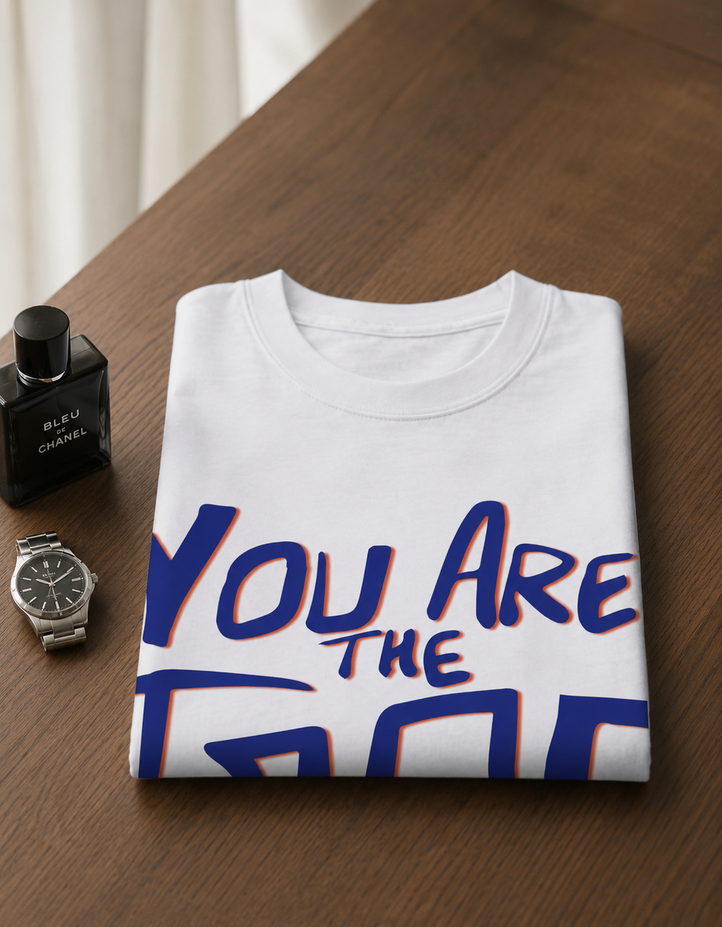 You are the God you Seek / The Judgement Card - Unisex Terry Oversized Tee