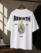 Rebirth - Unisex Terry Oversized Tee