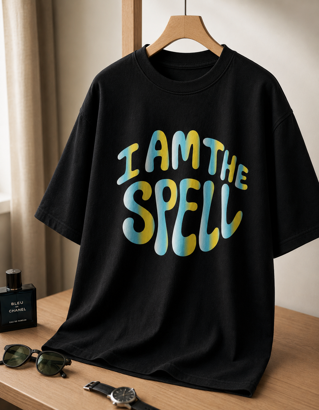 I am the Spell / The Lovers Card - Unisex Stretch T-shirt