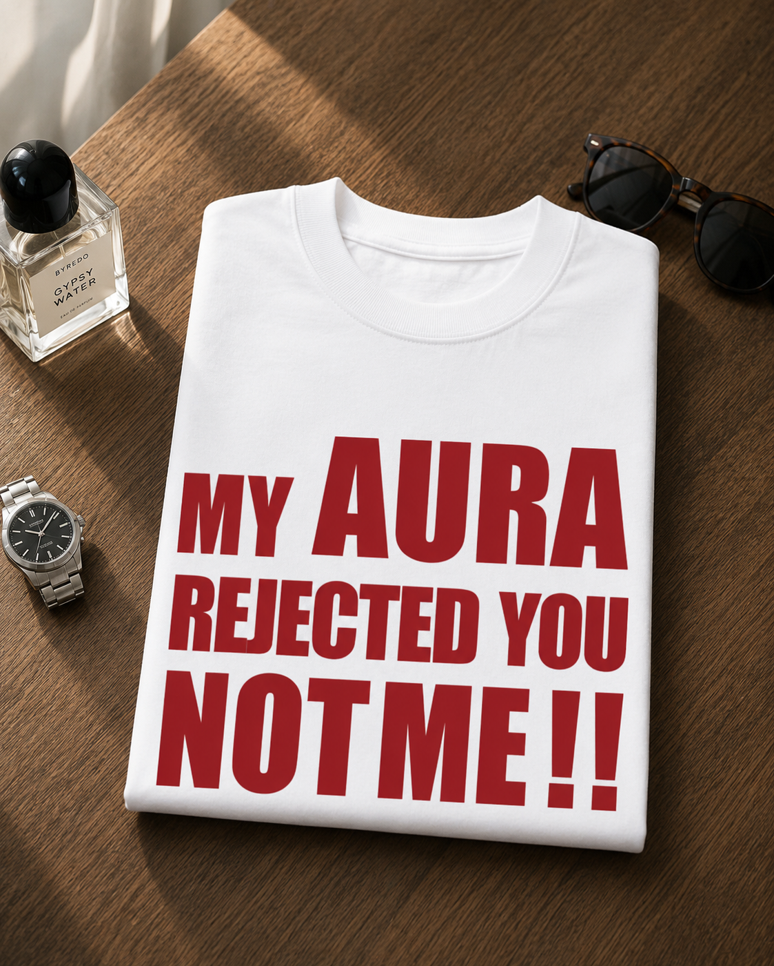 My Aura Rejected You - Unisex Stretch T-shirt