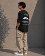 Out of Body - Unisex Terry Oversized Tee