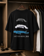 Out of Body - Unisex Terry Oversized Tee
