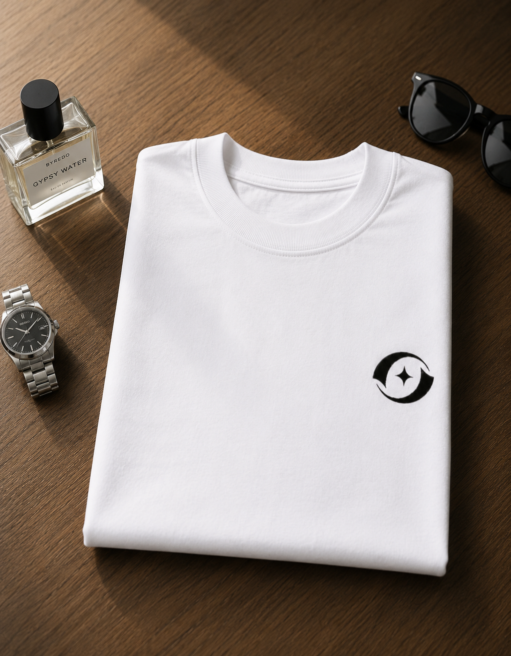 The Celest Code Logo Icon - Unisex Terry Oversized Tee