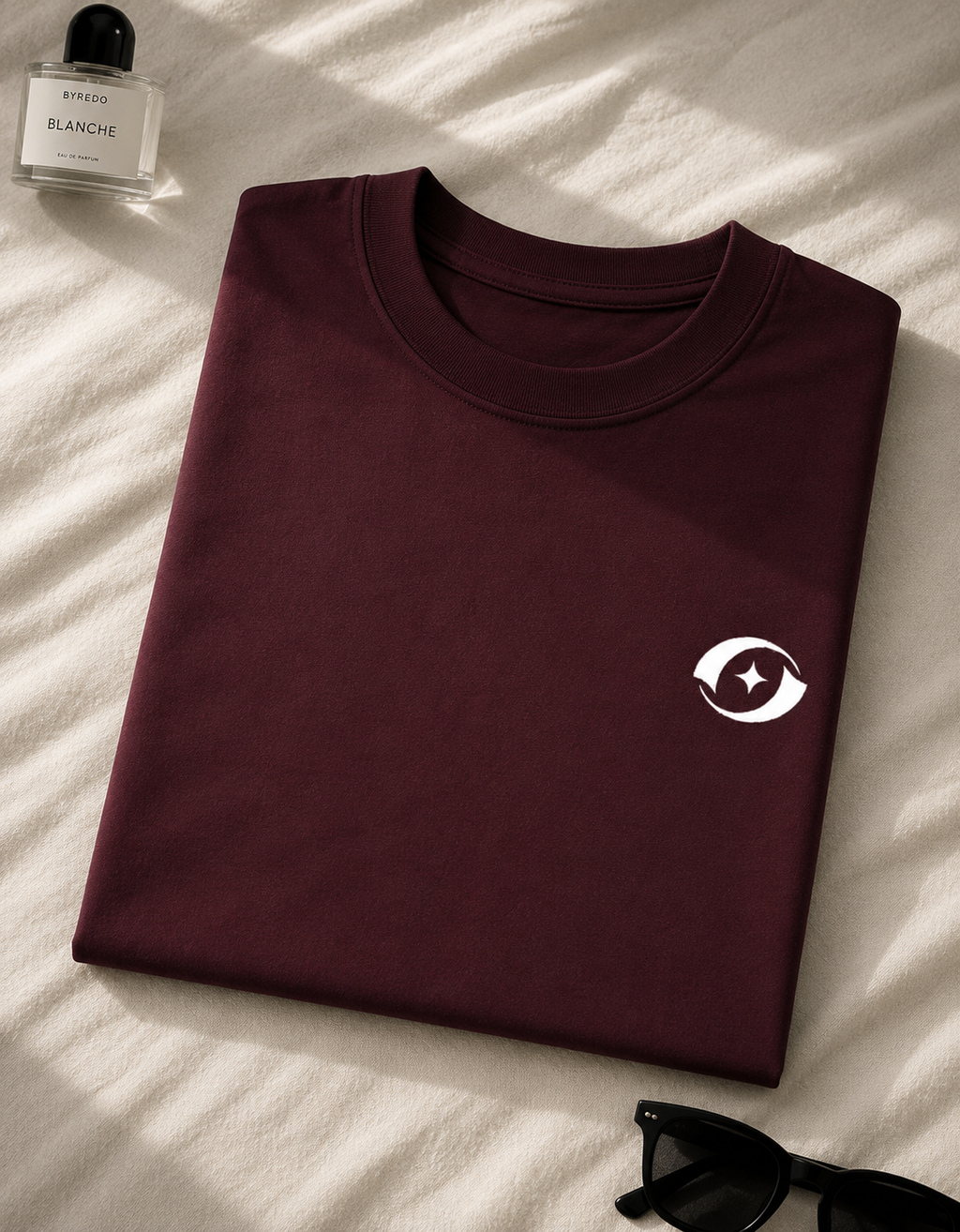The Celest Code Logo Icon - Unisex Terry Oversized Tee