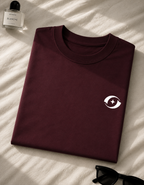 The Celest Code Logo Icon - Unisex Terry Oversized Tee