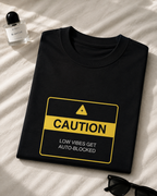Caution - Unisex Stretch T-shirt