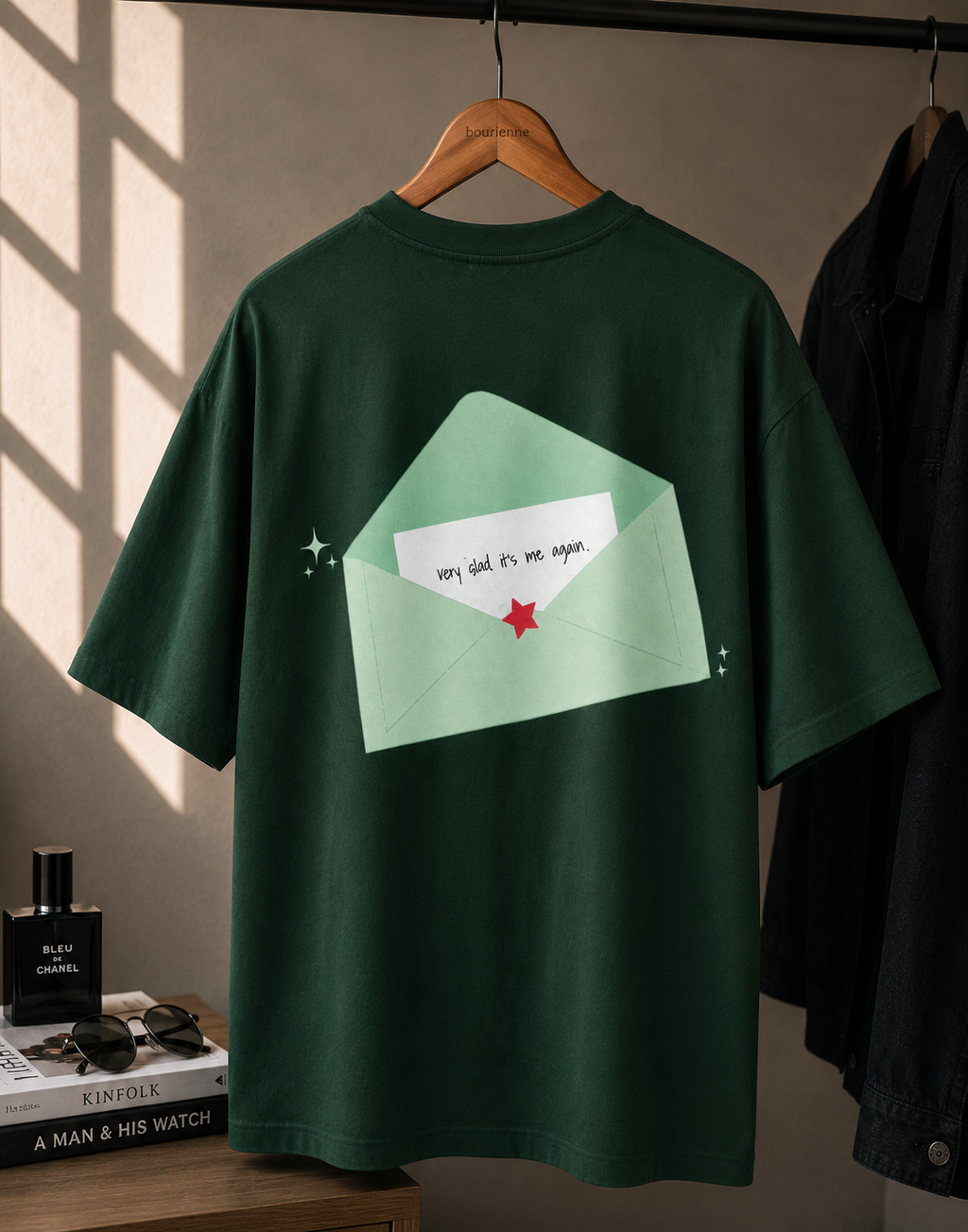 Hey God, It's Me Again - Unisex Terry Oversized Tee