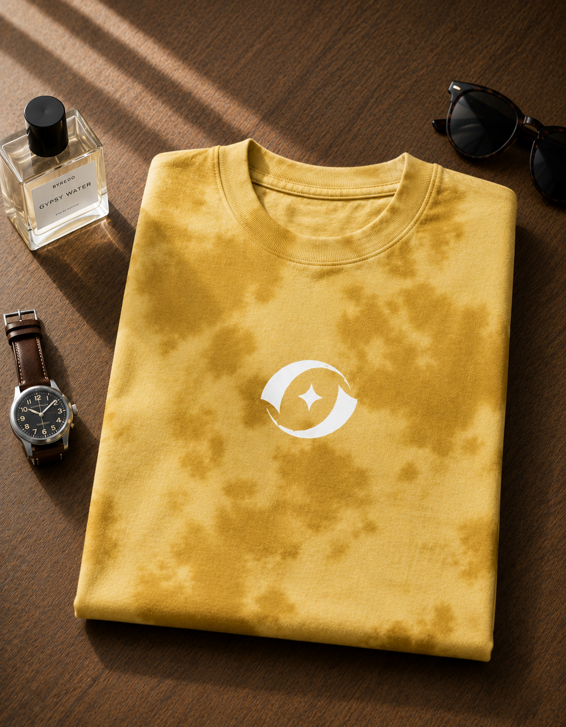 The Celest Code Logo Icon - Unisex Tie Dye Oversized T-Shirt