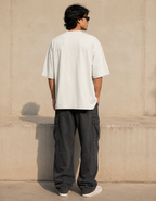 Embroidered - My Aura Rejected - Unisex Oversized Classic T-Shirt
