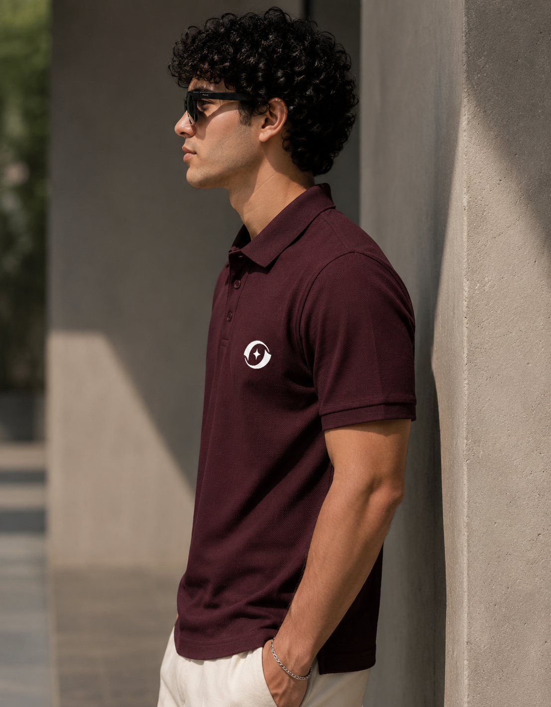 The Celest Code Logo Icon - Men's Polo