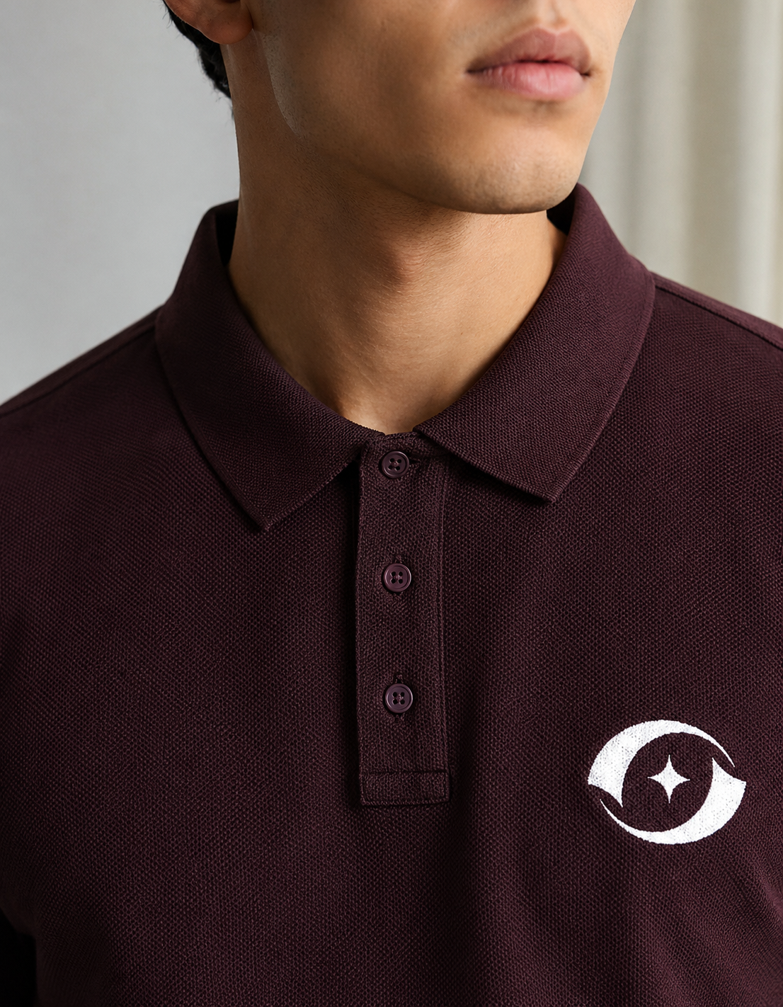 The Celest Code Logo Icon - Men's Polo